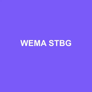 Logo de WEMA STBG