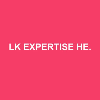 Logo de LK EXPERTISE HERAULT
