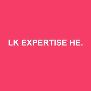 Logo de LK EXPERTISE HERAULT