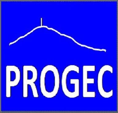 Logo de PROGEC