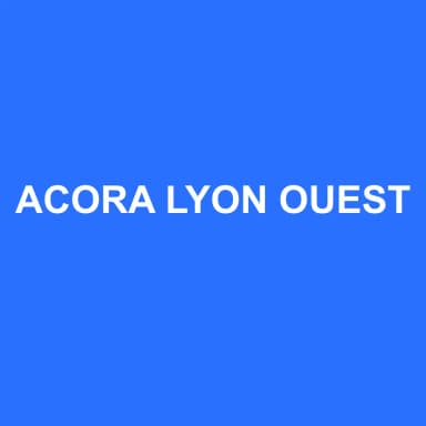 Logo de ACORA LYON OUEST