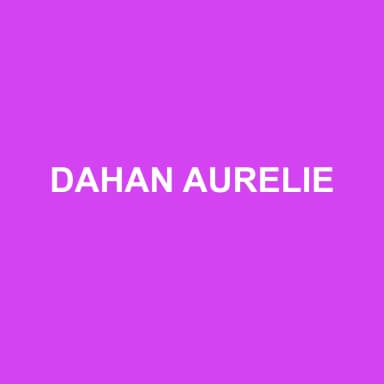 Logo de DAHAN AURELIE