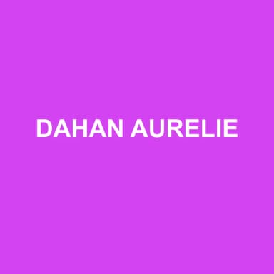 Logo de DAHAN AURELIE