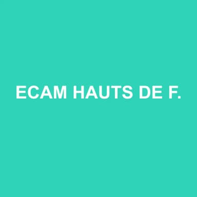 Logo de ECAM HAUTS DE FRANCE