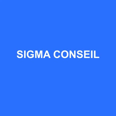 Logo de SIGMA CONSEIL