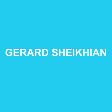 Logo de GERARD SHEIKHIAN