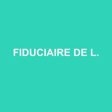 Logo de FIDUCIAIRE DE L'AUTHIE