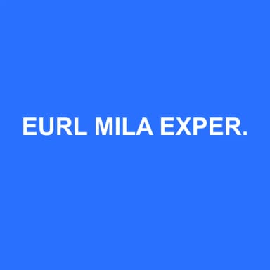 Logo de EURL MILA EXPERTISE