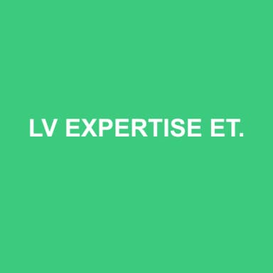 Logo de LV EXPERTISE ET CONSEILS