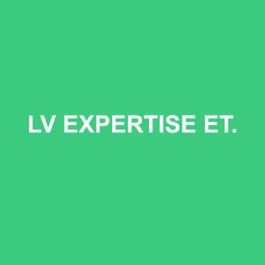 Logo de LV EXPERTISE ET CONSEILS