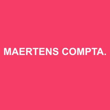 Logo de MAERTENS COMPTABILITE CONSEIL