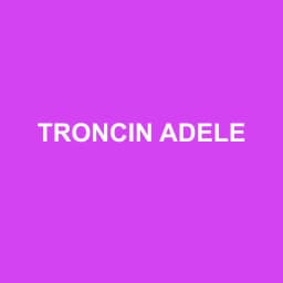 Logo de TRONCIN ADELE