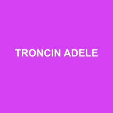 Logo de TRONCIN ADELE