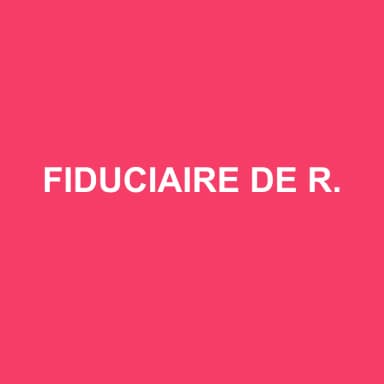 Logo de FIDUCIAIRE DE REVISION METHODES ET ORGANISATION