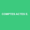 COMPTES ACTES EXPERTS