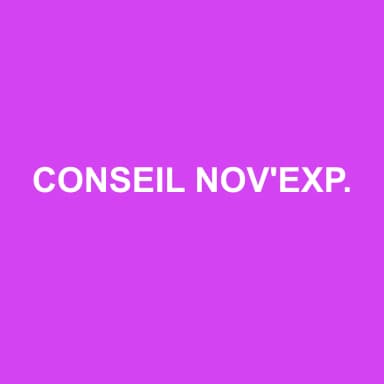 Logo de CONSEIL NOV'EXPERT