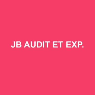 Logo de JB AUDIT ET EXPERTISE