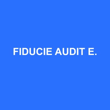 Logo de FIDUCIE AUDIT ET CONSEIL