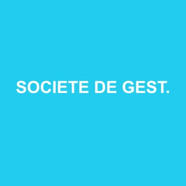 Logo de SOCIETE DE GESTION ETUDES ET CONSEILS