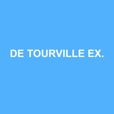 Logo de DE TOURVILLE EXPERTISE