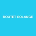 Logo ROUTET SOLANGE