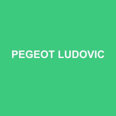 Logo de PEGEOT LUDOVIC