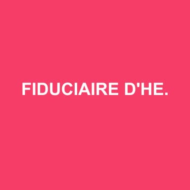Logo de FIDUCIAIRE D'HERBAUGES