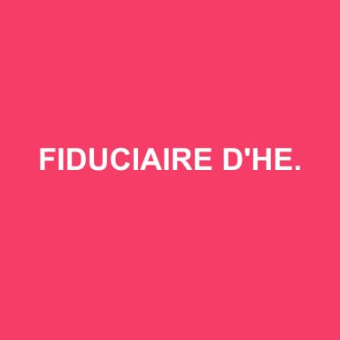 Logo de FIDUCIAIRE D'HERBAUGES