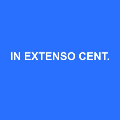 Logo de IN EXTENSO CENTRE OUEST