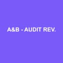 Logo A&B - AUDIT REVISION EXPERTISE COMPTABLE CONSEILS