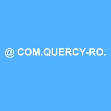 Logo de @ COM.QUERCY-ROUERGUE - SOCIETE D'EXPERTISE COMPTABLE