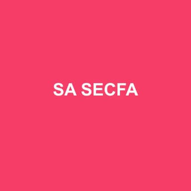 Logo de SA SECFA