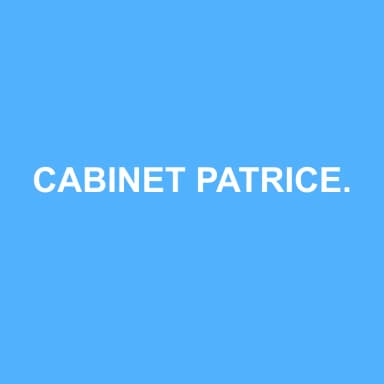 Logo de CABINET PATRICE CHAUPRADE