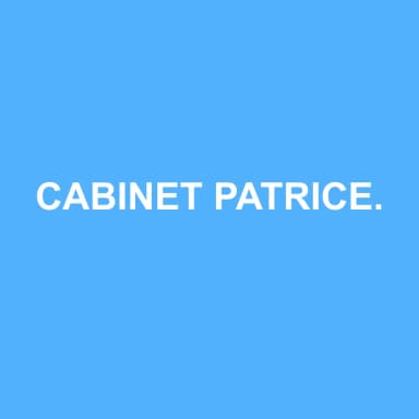 Logo de CABINET PATRICE CHAUPRADE