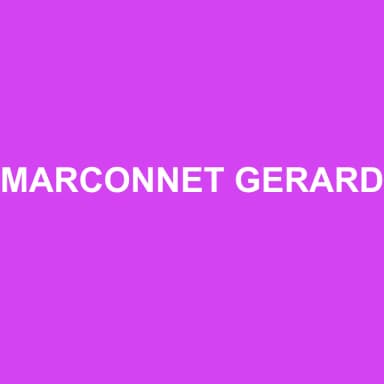 Logo de MARCONNET GERARD