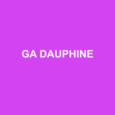 Logo de GA DAUPHINE