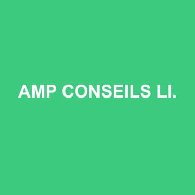 Logo de AMP CONSEILS LILLE