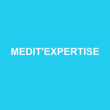 Logo de MEDIT'EXPERTISE