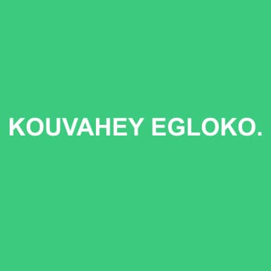 Logo de KOUVAHEY EGLOKOU TENE