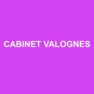 Logo de CABINET VALOGNES