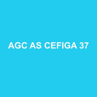 Logo de AGC AS CEFIGA 37