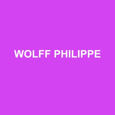 Logo de WOLFF PHILIPPE