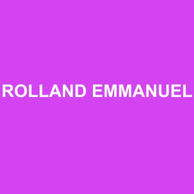 Logo de ROLLAND EMMANUEL