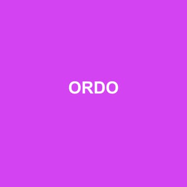 Logo de ORDO