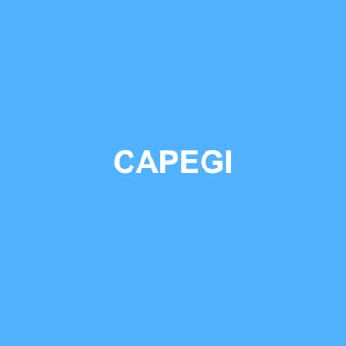 Logo de CAPEGI