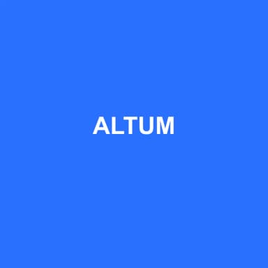 Logo de ALTUM