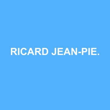 Logo de RICARD JEAN-PIERRE