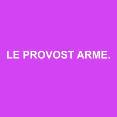 Logo de LE PROVOST ARMELLE