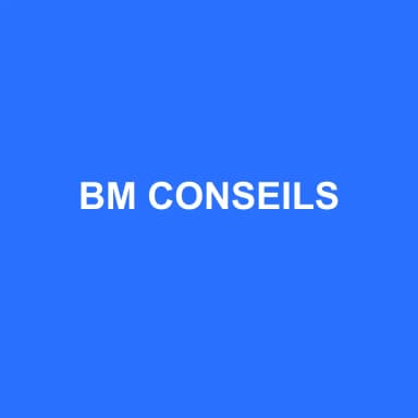 Logo de BM CONSEILS