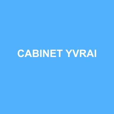 Logo de CABINET YVRAI